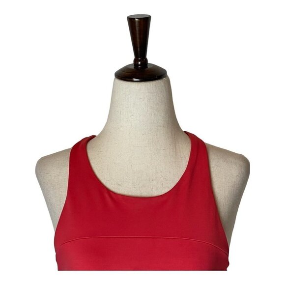 Outdoor Voices Red Racerback TechSweat Crop Tank Top Size M - Picture 4 of 8